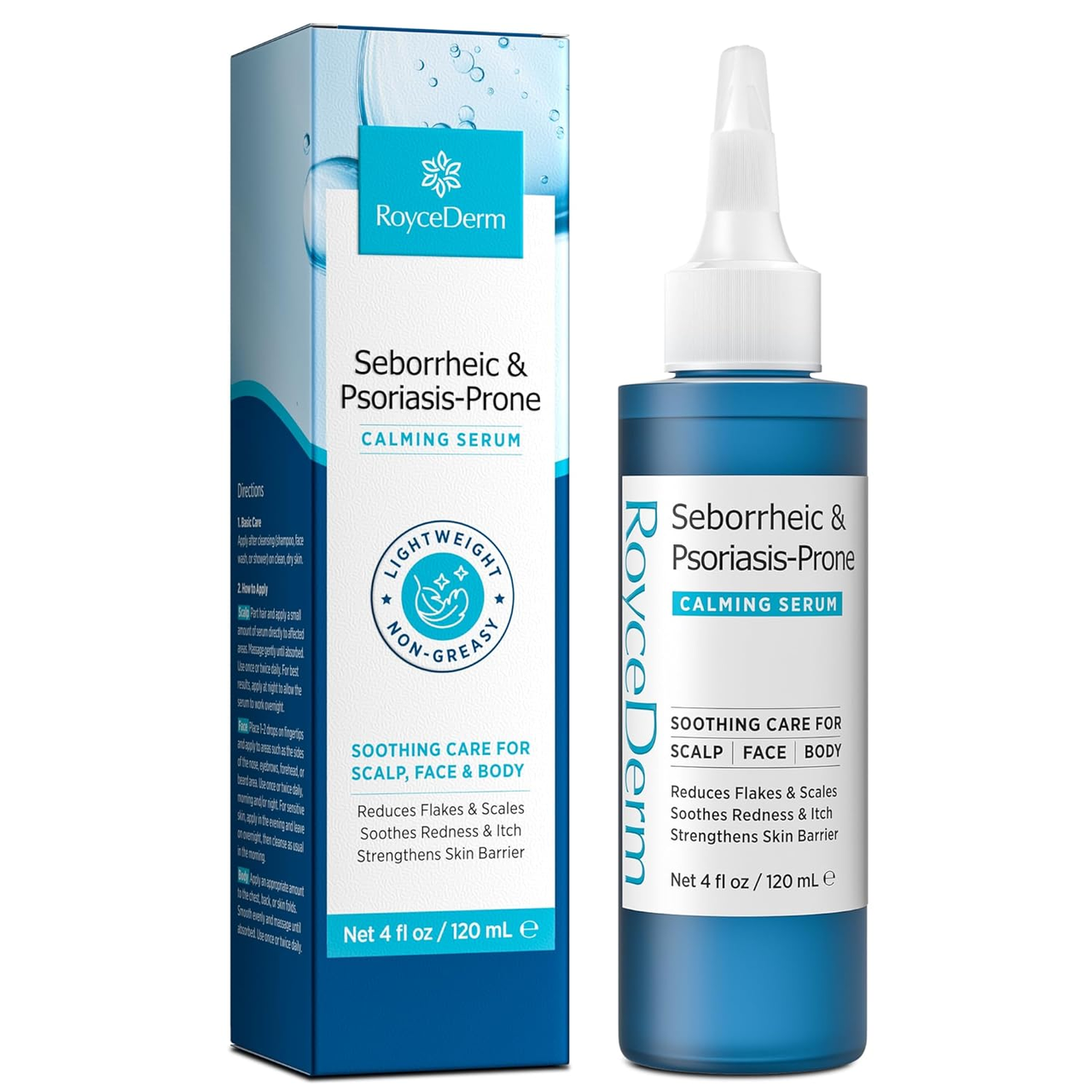 Seborrheic & Psoriasis-Prone Calming Serum